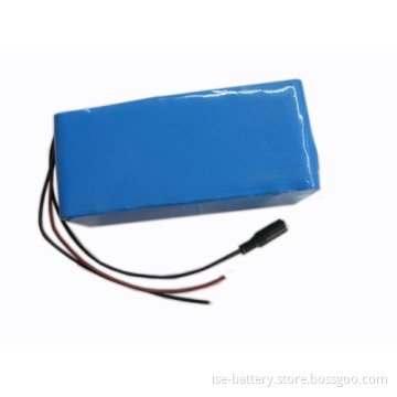 14.8V 23.4ah Lithium Battery Pack for Electric Tools and Mobile Power